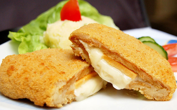 Formosa Veggie Cordon Bleu