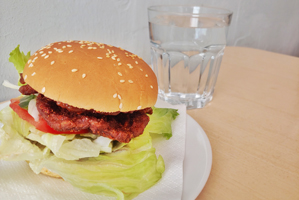 Teriyaki Burger